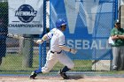 Baseball vs Babson  Wheaton College Baseball vs Babson during Championship game of the NEWMAC Championship hosted by Wheaton. - (Photo by Keith Nordstrom) : Wheaton, baseball, NEWMAC